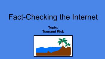 Preview of Fact-Checking the Internet: Tsunami Risk