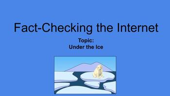 Preview of Fact-Checking the Internet: Under the Ice