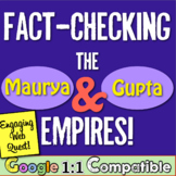 Ancient India: Fact-Checking the Mauryan & Gupta Empires o