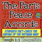 Fact-Checking the Paris Peace Accords! Analyzing the End o