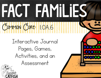 Preview of Fact Families