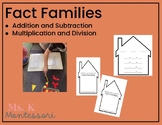 Fact Families- related addition and subtraction, multiplic
