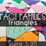Fact Families Triangles