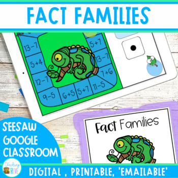 Preview of Fact Families