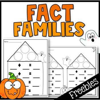 Preview of Fact Families