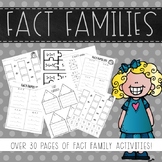 Fact Families Activities