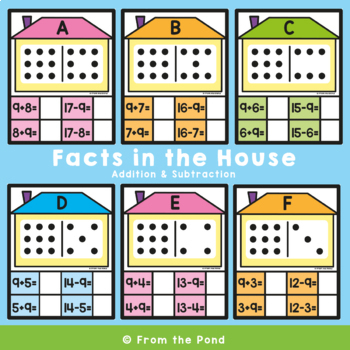 fact families activity cards