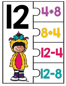 Fact Families Addition Subtraction by Teaching Second Grade | TpT