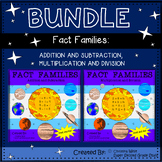Fact Families: Addition & Subtraction, Multiplication & Di