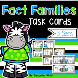 Fact Families Task Cards {Addition and Subtraction}