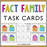 Fact Families Addition and Subtraction Activity