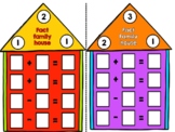 Fact Families Addition and Subtraction House