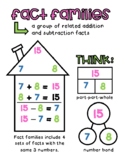 Fact Families Anchor Chart