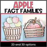 Fact Families Apple Craft Fall Math Activity