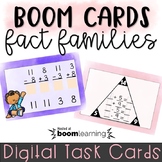 Fact Families - Boom Cards