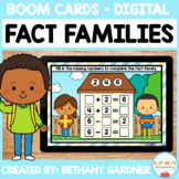 Fact Families Boom Cards - Digital - Distance Learning