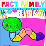 Fact Families Craft Fact Family Bulletin Board