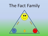 Fact Families! Easy to Teach-Easy to learn!
