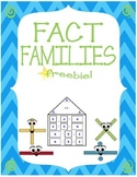Fact Families FREEBIE