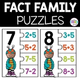 Fact Families First Grade