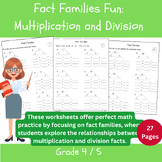 Fact Families Fun: Multiplication and Division Practice