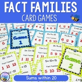 Fact Families Game | Addition and Subtraction Within 10 & 20