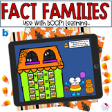 Fact Families - Halloween Math - Addition and Subtraction 