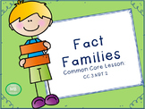 Fact Families Lesson