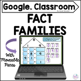 Fact Families Math Activities for the Google™ Classroom Ma
