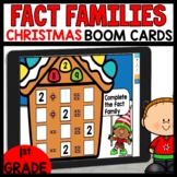 Fact Families Math Review using Boom Cards | Fact Family G