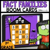 Fact Families Math Review using Boom Cards | Fact Family H