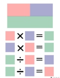 Fact Families: Multiplication Division Blank