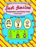 Fact Families - Multiplication & Division Facts - Common C