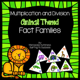 Fact Families: Multiplication and Division