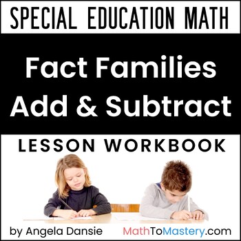 Preview of Fact Families, Addition & Subtraction Related Facts, Decomposing Numbers to 10