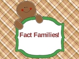 Fact Families - Power Point Slide Show