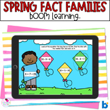 Fact Families Using Addition and Subtraction Spring Math w