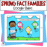 Fact Families - Spring Math - Google Slides™