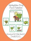 Fact Families - Springtime Frog