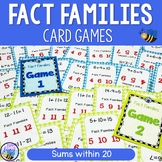 Fact Families - The Game