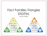 Fact Families Triangles DIGITAL