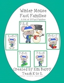 Fact Families - Winter Mouse