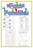 Fact Families Worksheets