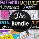 Fact Families Worksheets and Activities - Puzzles and Book