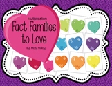 Fact Families to Love (Multiplication & Division)