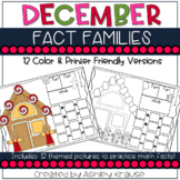 Fact Families: Gingerbread Houses December