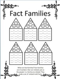 Fact Families/Missing Addend/Open-Ended Worksheets