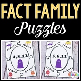 Addition and Subtraction Fact Families
