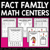 Fact Family Math Centers