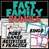 Fact Family Bundle (Addition & Subtraction)